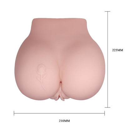 6-Duży jędrny masturbator anus wagina anal wibracje-6