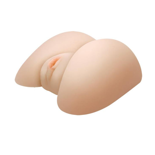 1-Sztuczny tyłek wibrujący masturbator z cyberskóry-1