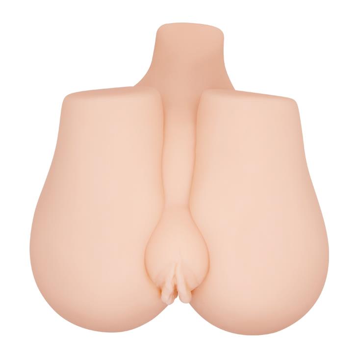 6-Wibrujący podwójny masturbator analny waginalny-6