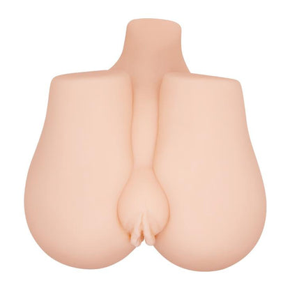 6-Wibrujący podwójny masturbator analny waginalny-6