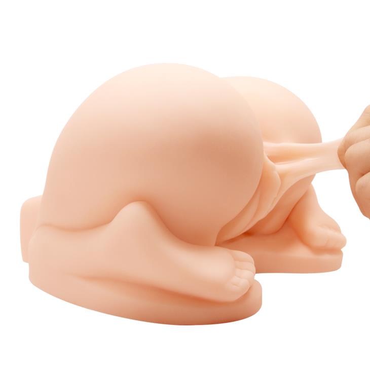 6-Masturbator wibrujący podwójny analny waginalny-6