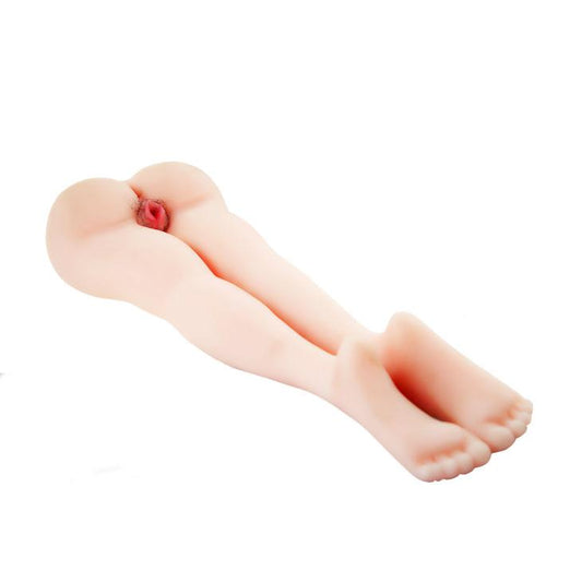 1-Realistyczny masturbator ciało wibracje głos 80cm-1