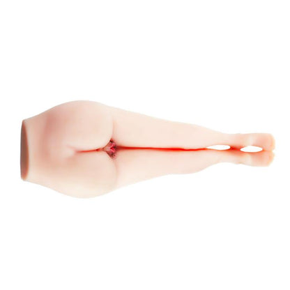 3-Realistyczny masturbator ciało wibracje głos 80cm-3