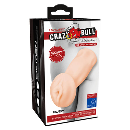 7-CRAZY BULL- RUBY, SOFT SKIN-7
