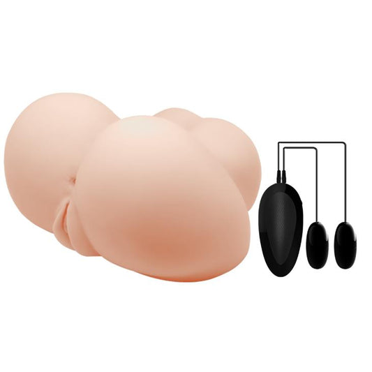 1-Realistyczny materiał kształt masturbator 2 otwory-1