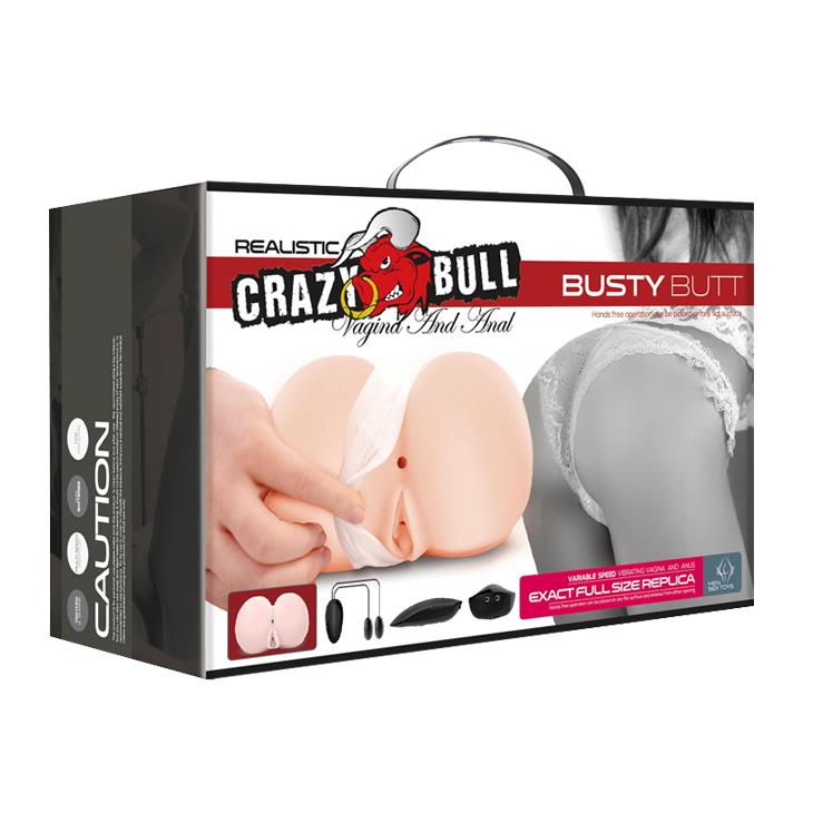 3-Realistyczny materiał kształt masturbator 2 otwory-3