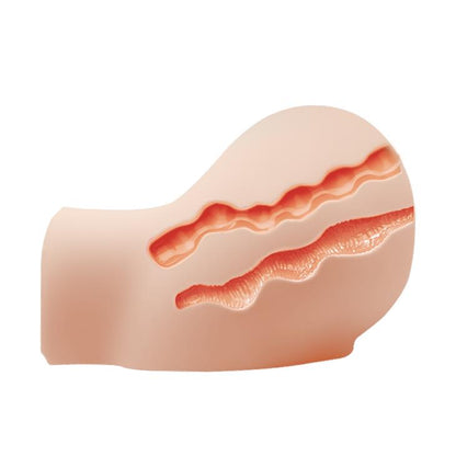 6-Realistyczny materiał kształt masturbator 2 otwory-6