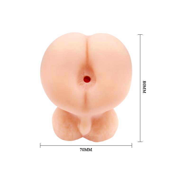 6-Masturbator męski tyłek pupa z jądrami sex analny-6