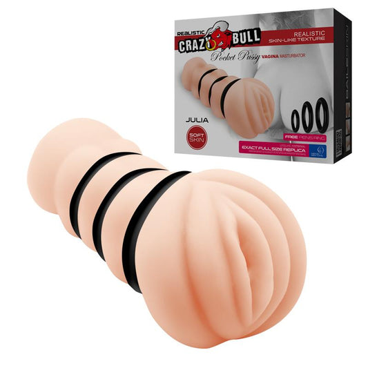 1-CRAZY BULL - JULIA, Pocket Pussy VAGINA-1