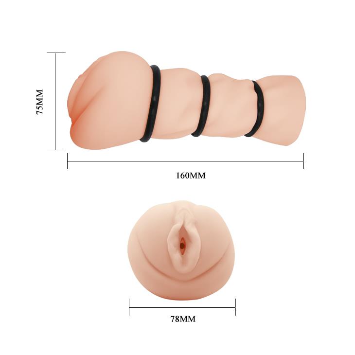5-CRAZY BULL - Pocket Pussy 3D Vagina-5