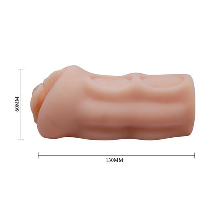 4-Cipka ze sztucznej skóry sex masturbator wagina-4
