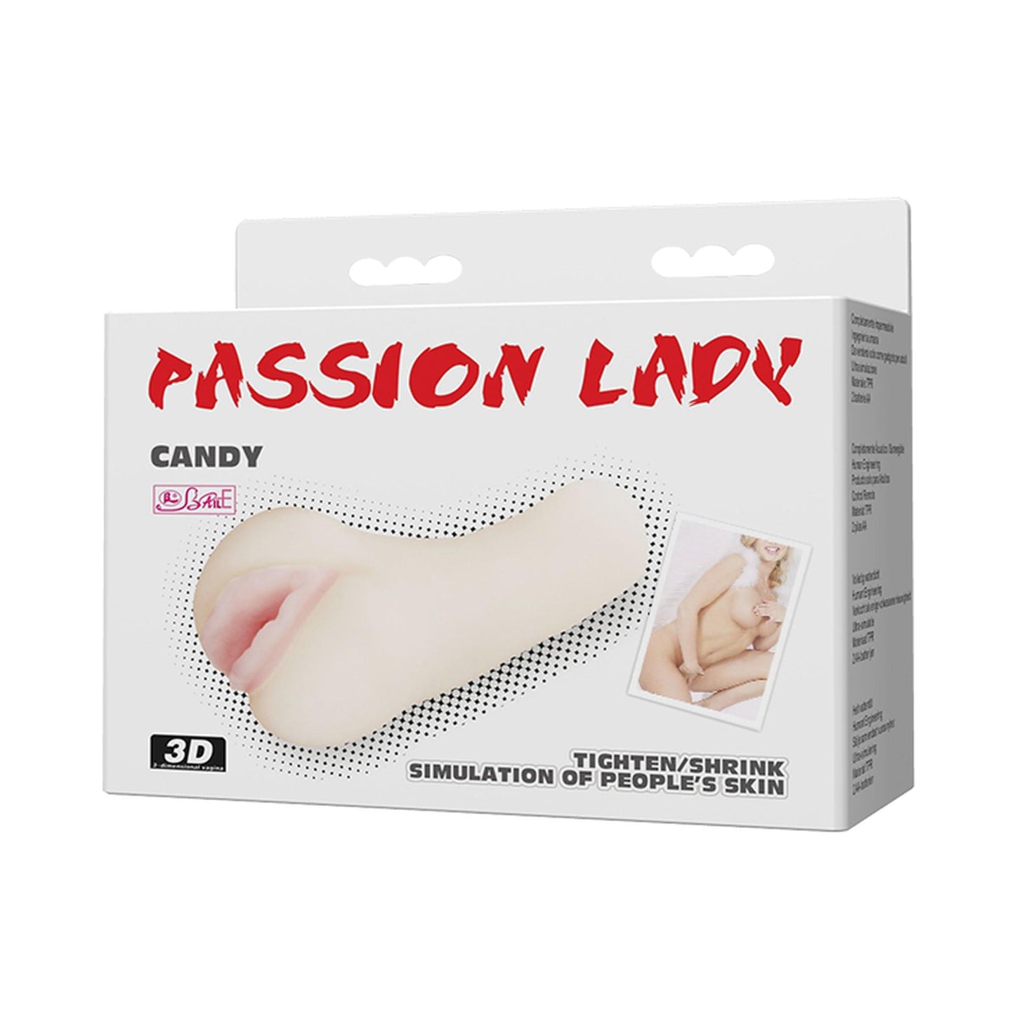 7-BAILE- CANDY PASSION LADY-7