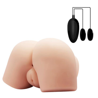 1-Masturbator sztuczna skóra 2 dziurki wagina anal-1