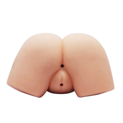 2-Masturbator sztuczna skóra 2 dziurki wagina anal-2