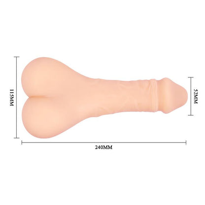 5-Masturbator męski tyłek analny nakładka na penisa-5
