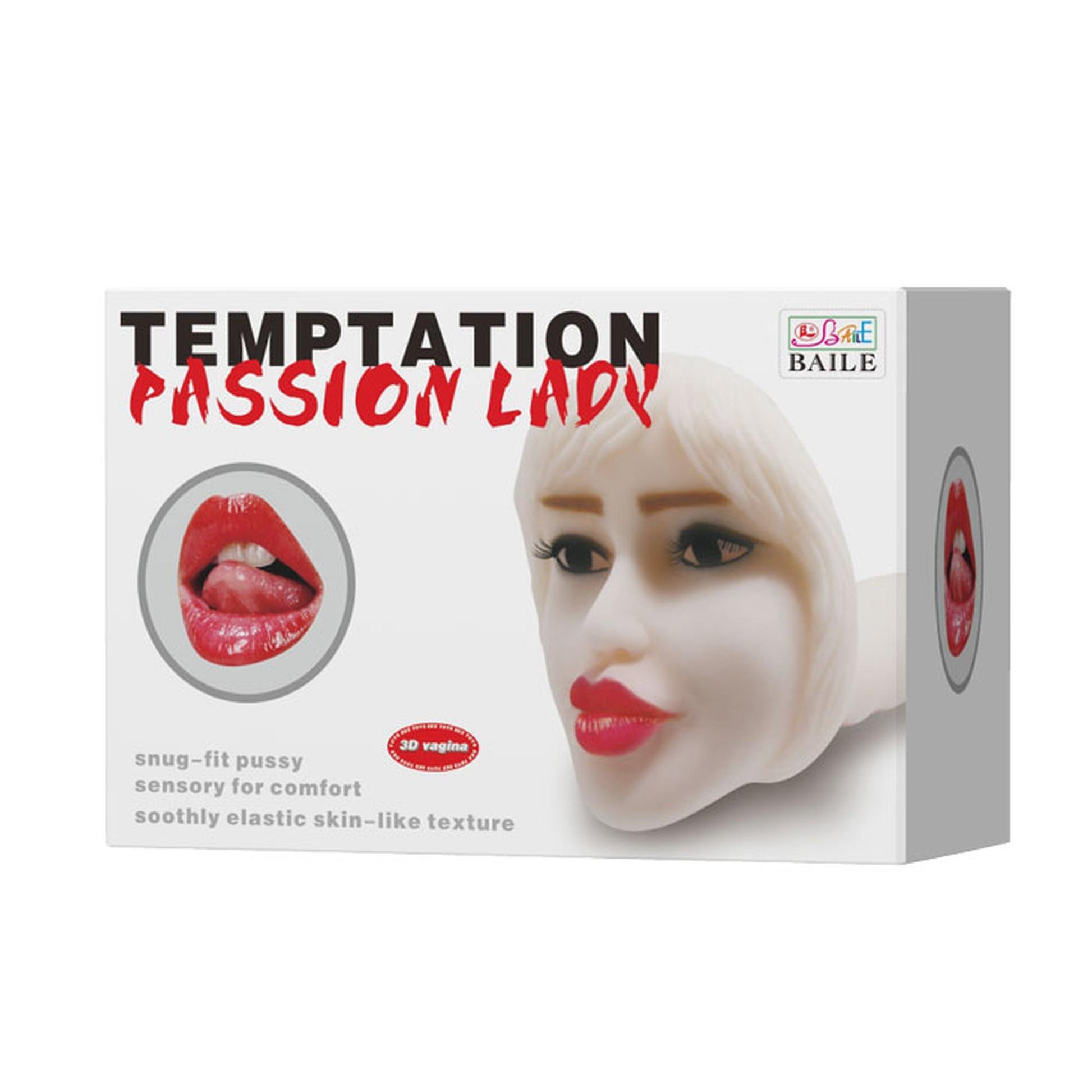 9-BAILE- TEMPTATION PASSION LADY, Vibration-9