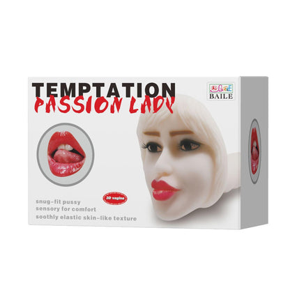 9-BAILE- TEMPTATION PASSION LADY, Vibration-9