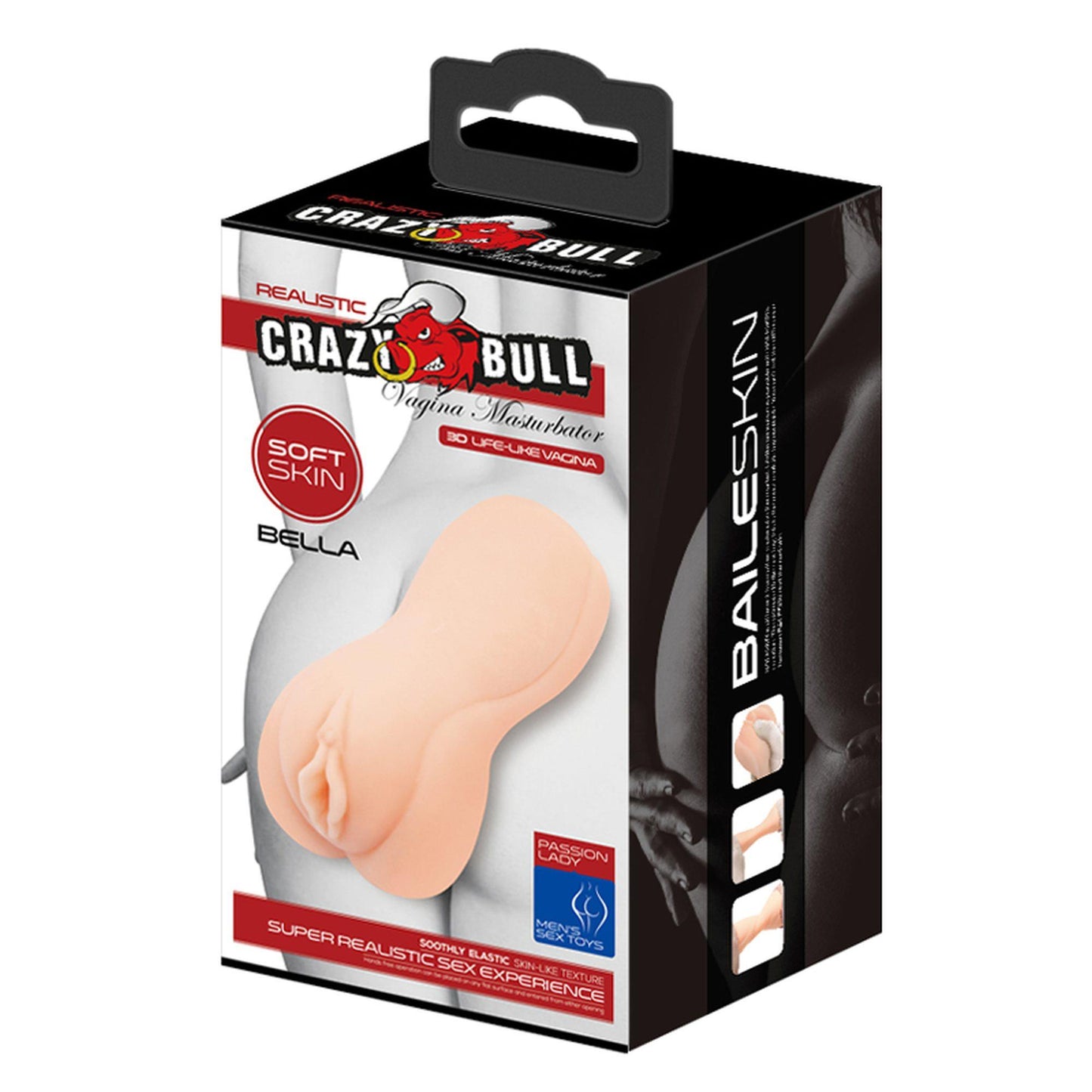 1-CRAZY BULL- Bella, Realistic Masturbator-1