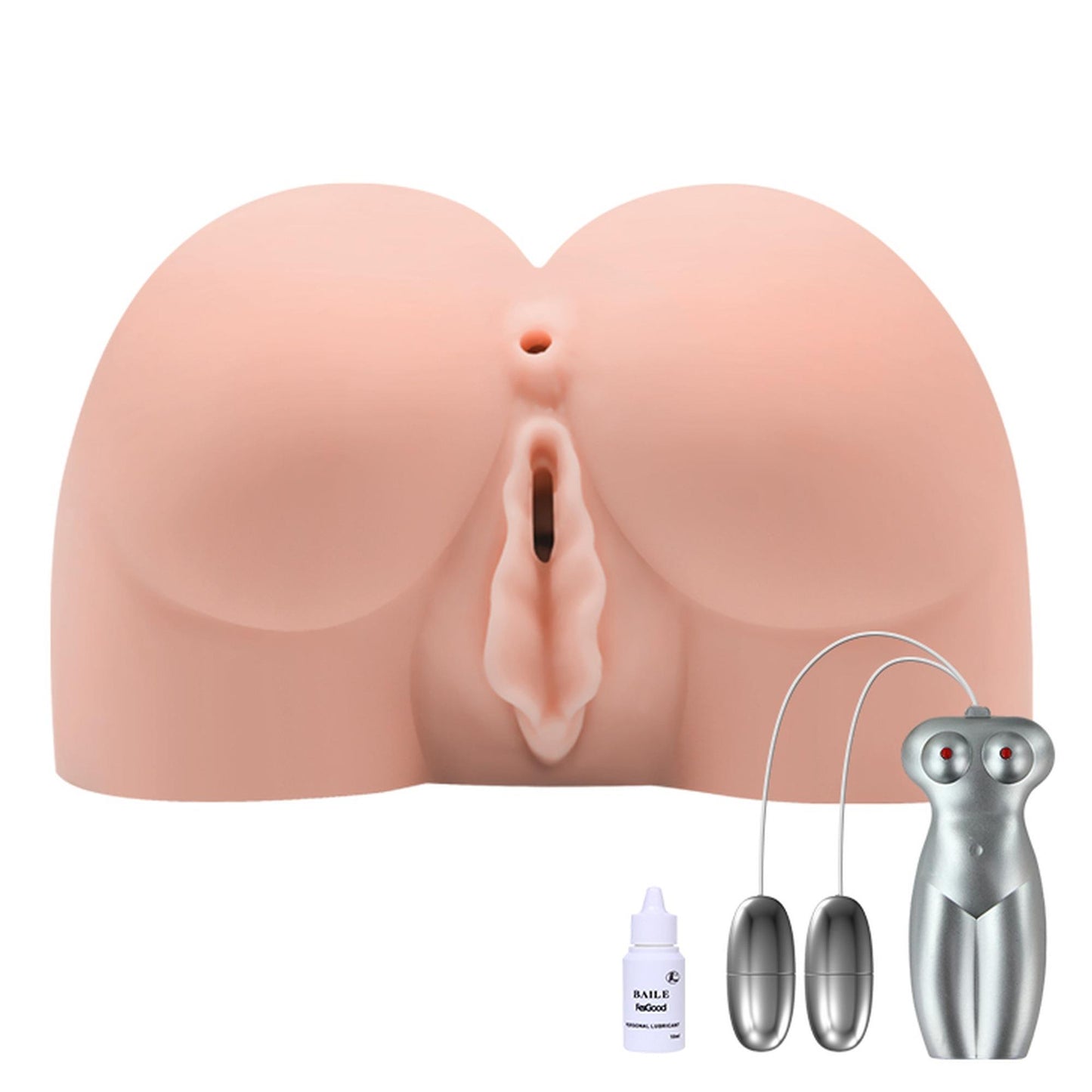 1-BAILE- TEMPTATION PASSION LADY, Vibration Sex talk Double holes-1