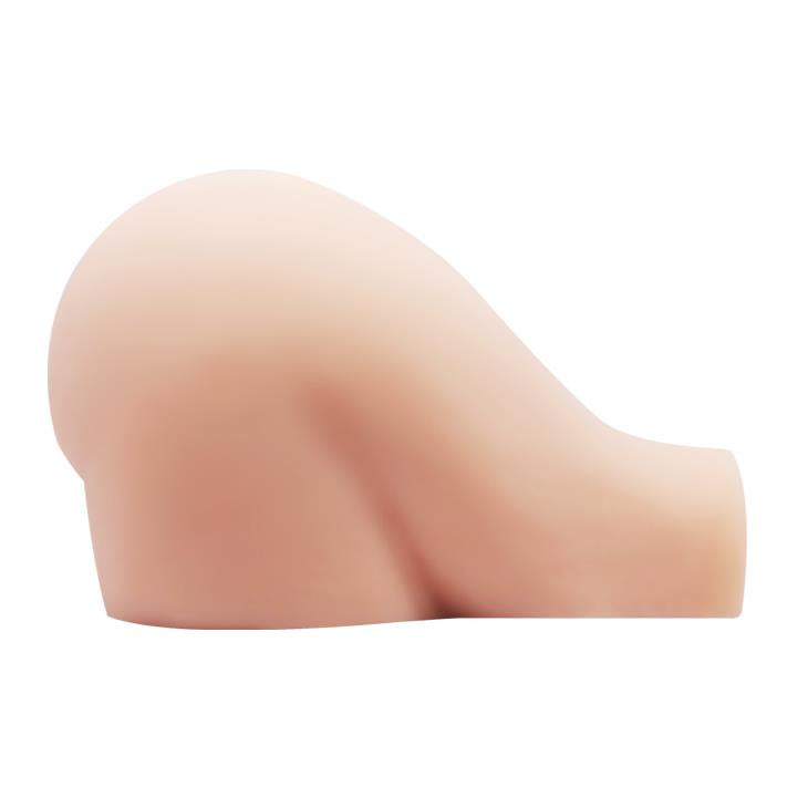 4-Podwójny masturbator 2 dziurki cyberskóra wibracje-4