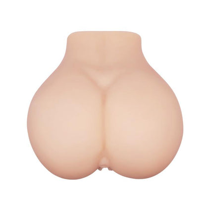 5-Podwójny masturbator 2 dziurki cyberskóra wibracje-5