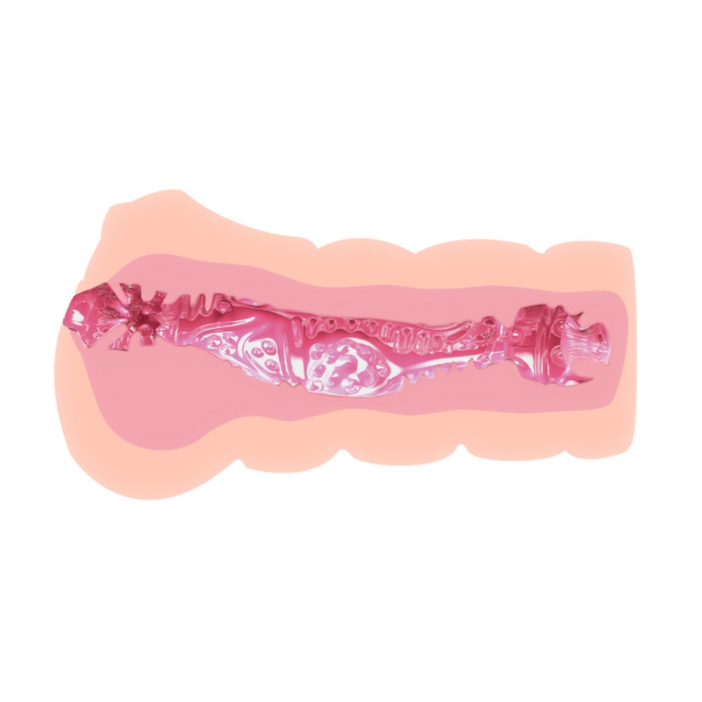 4-CRAZY BULL- REALISTIC 3D VAGINA, Water lubricant-4