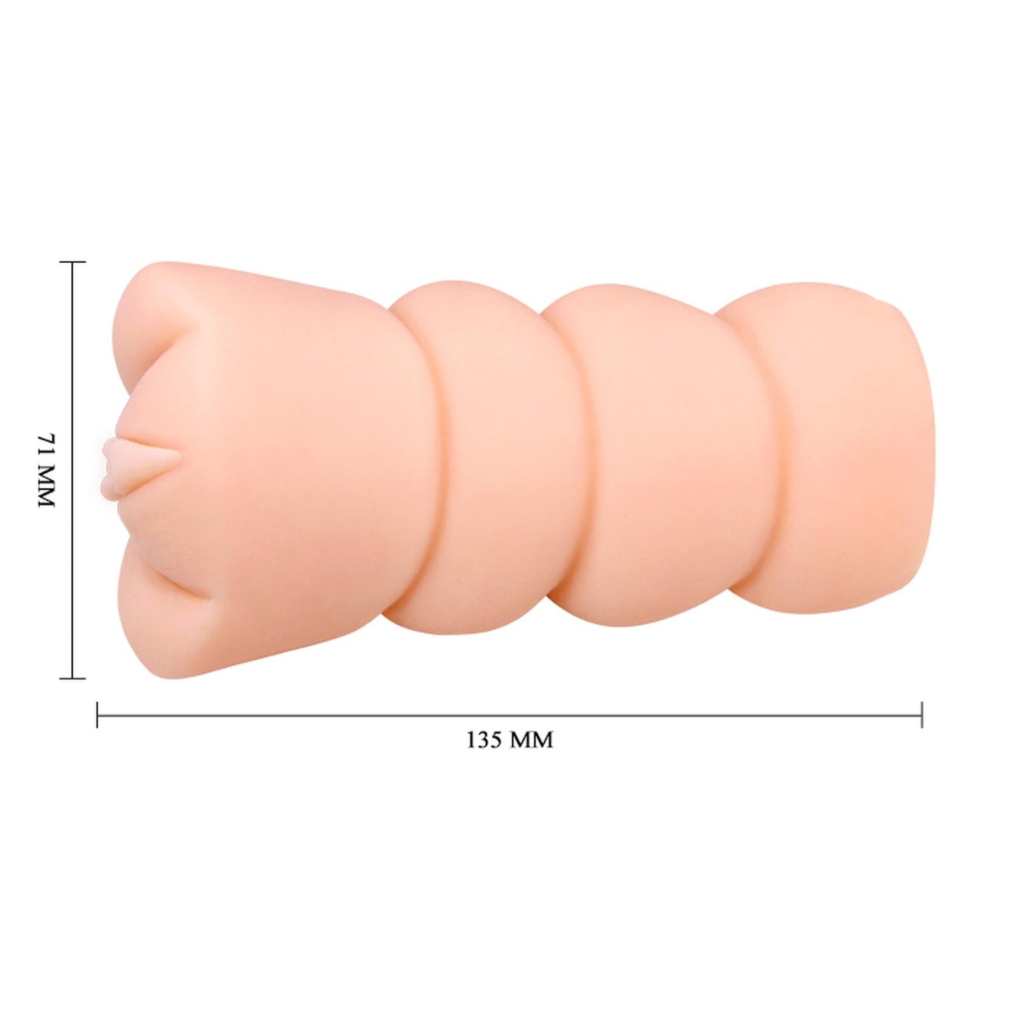 6-CRAZY BULL- REALISTIC 3D VAGINA, Water lubricant-6