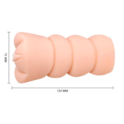 6-CRAZY BULL- REALISTIC 3D VAGINA, Water lubricant-6