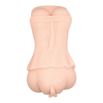 1-Wibrująca pochwa cipka masturbator sztuczna skóra-1