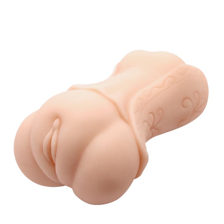 2-Masturbator sztuczna pochwa cipka ciało kobiety-2