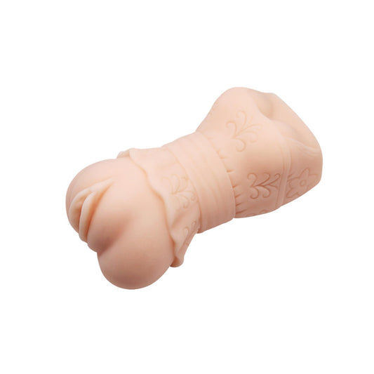 1-CRAZY BULL- Realistic 3D VAGINA, Water lubricant-1
