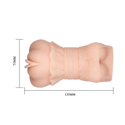 4-CRAZY BULL- Realistic 3D VAGINA, Water lubricant-4