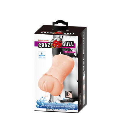 6-CRAZY BULL- Realistic 3D VAGINA, Water lubricant-6