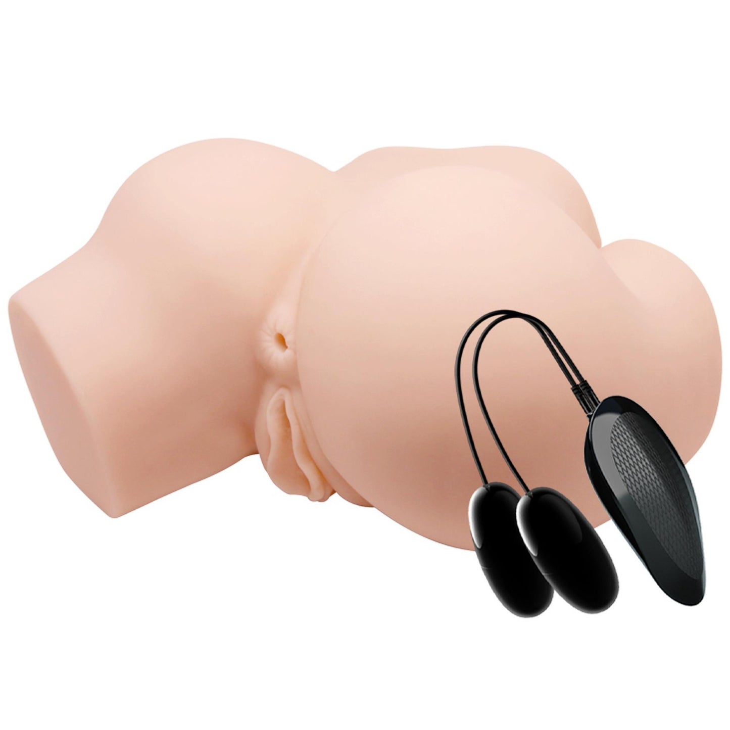 1-CRAZY BULL- THE REALISTIC Vagina And Anal, Vibration Double holes-1