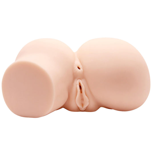2-CRAZY BULL- THE REALISTIC Vagina And Anal, Vibration Double holes-2