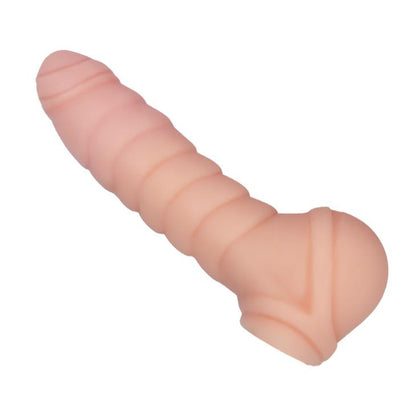 4-Pogrubiająca nakładka na penisa masturbator tyłek-4