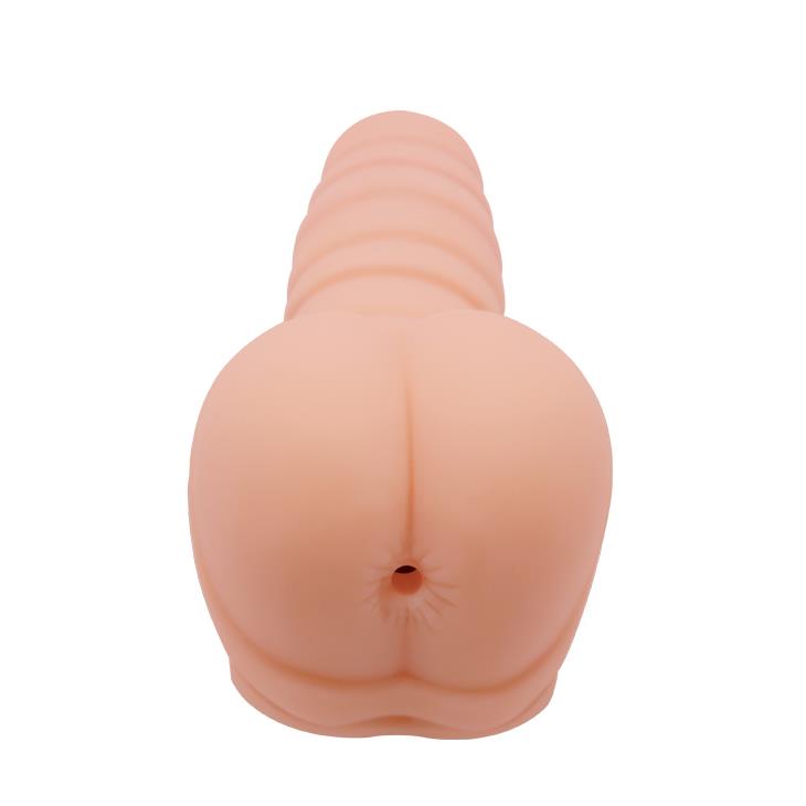 5-Pogrubiająca nakładka na penisa masturbator tyłek-5