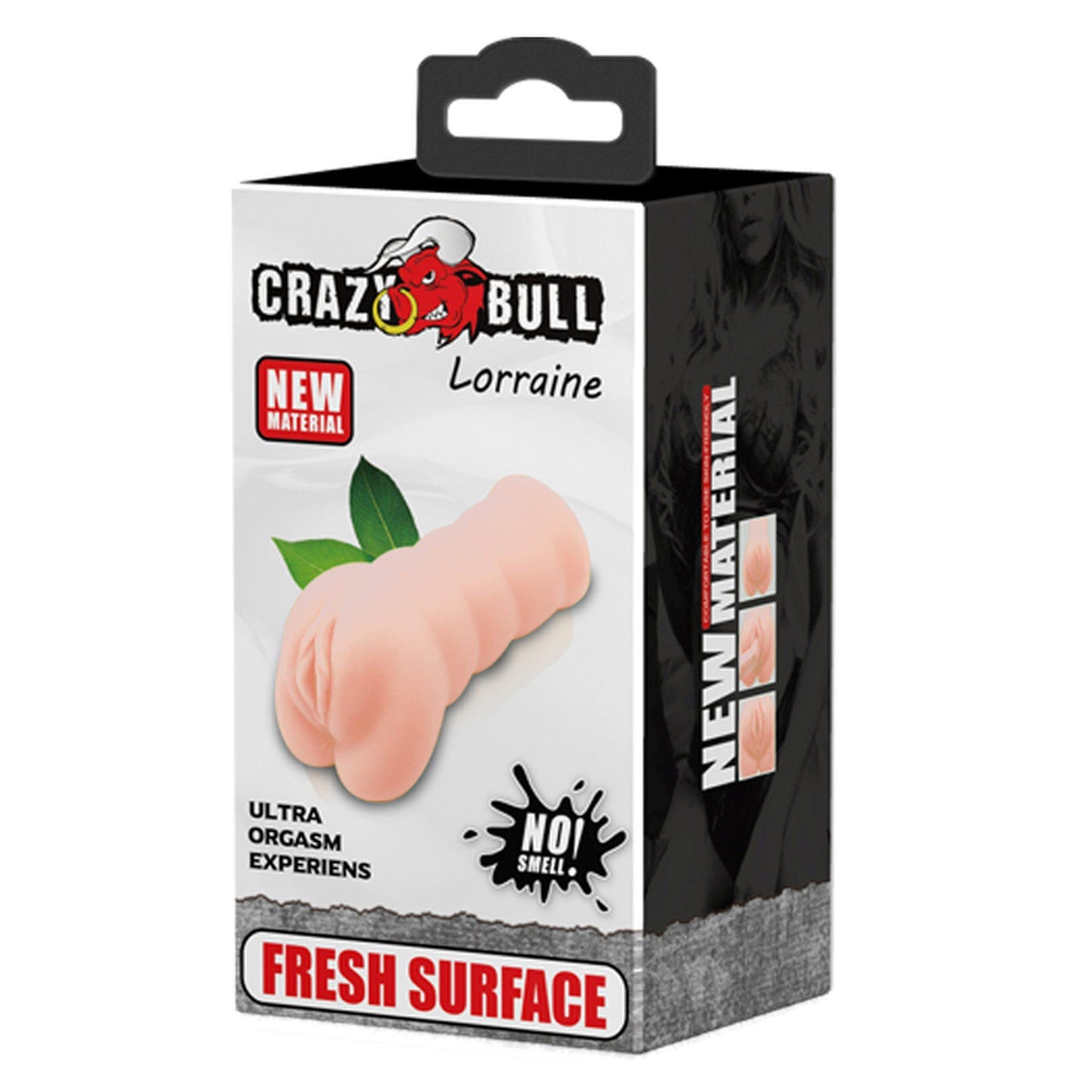 7-CRAZY BULL- Lorraine, EXTRA ORGASM EXPERIENS-7