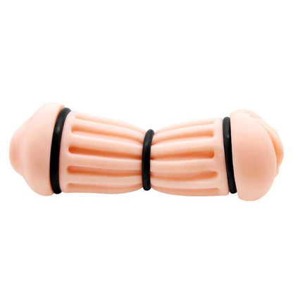 3-Masturbator cipka usta + 3x pierścień na penisa-3