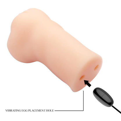 5-CRAZY BULL - Realistic Pocket Pussy,Vibration-5