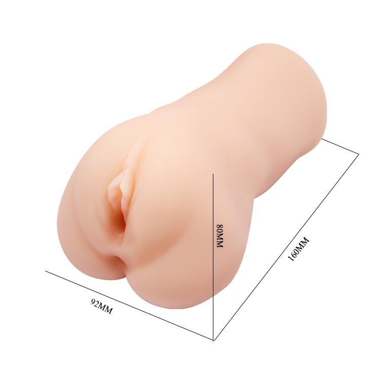 6-CRAZY BULL - Realistic Pocket Pussy,Vibration-6
