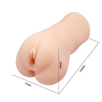 6-CRAZY BULL - Realistic Pocket Pussy,Vibration-6
