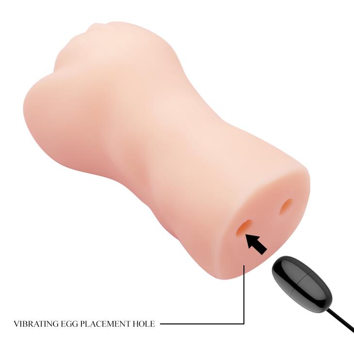 5-CRAZY BULL -  Realistic Pocket Pussy ,Vibration-5
