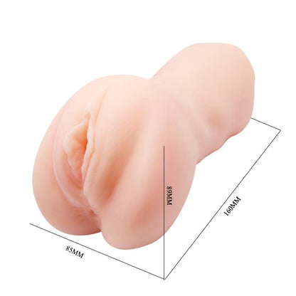 6-CRAZY BULL -  Realistic Pocket Pussy ,Vibration-6