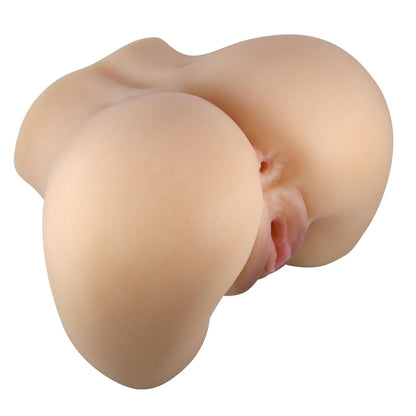 4-CRAZY BULL - Mila, Vibration Double holes  TPR ABS-4