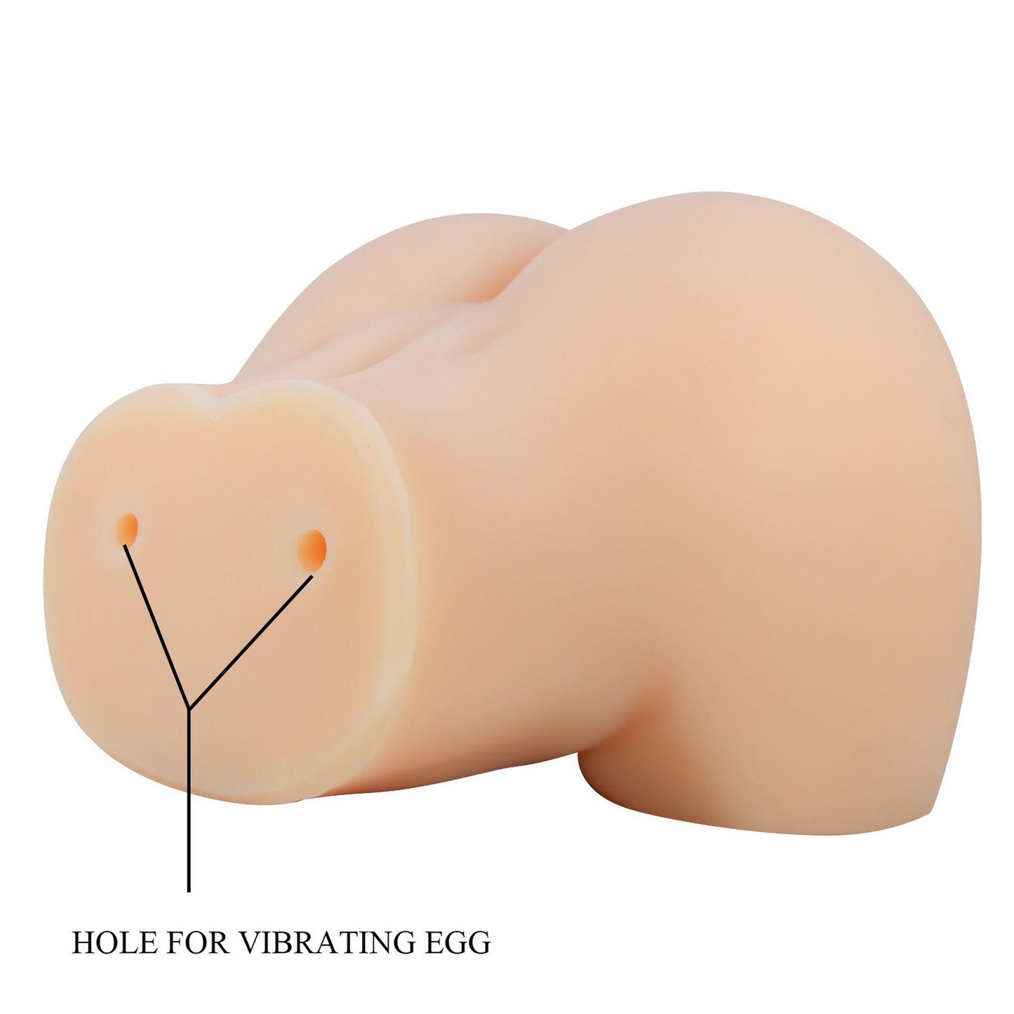 7-CRAZY BULL - Mila, Vibration Double holes  TPR ABS-7
