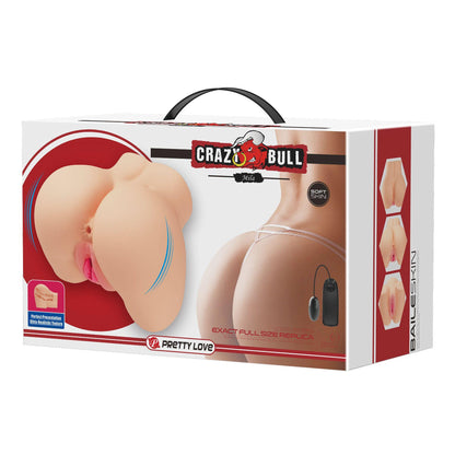 13-CRAZY BULL - Mila, Vibration Double holes  TPR ABS-13