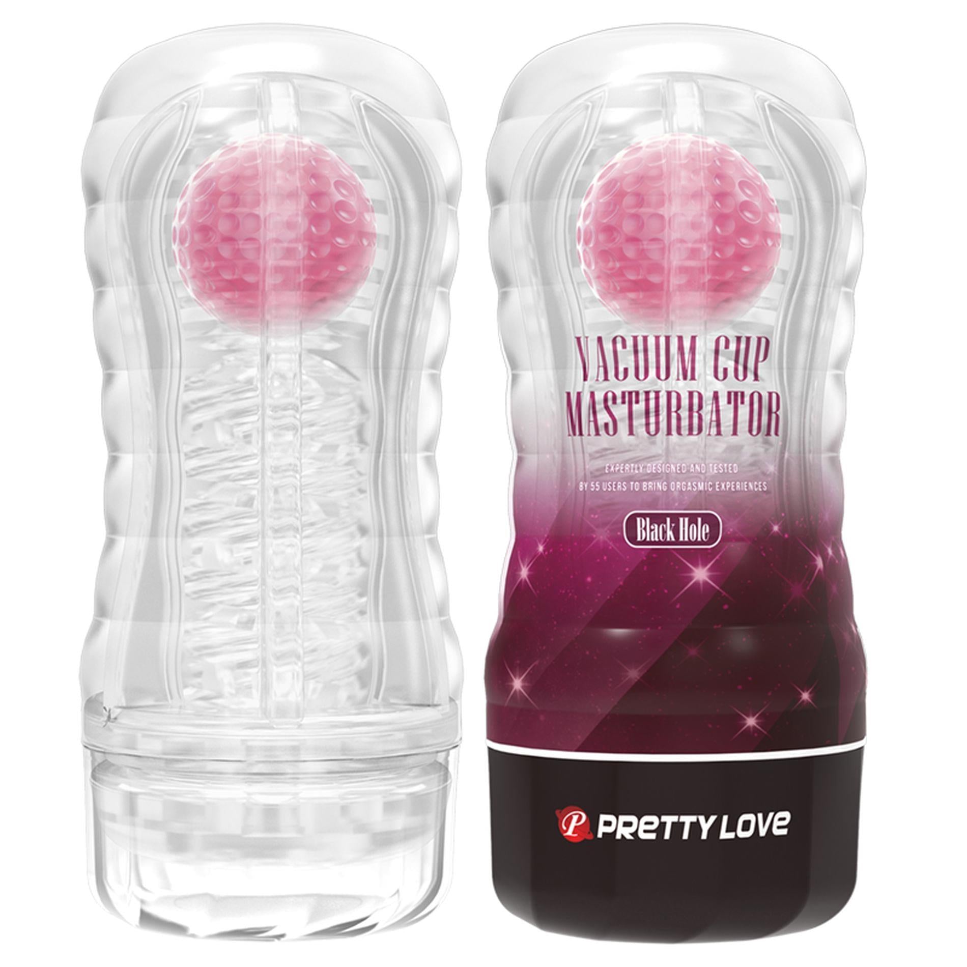 2-Masturbator męski PRETTY LOVE VACUUM CUP-2