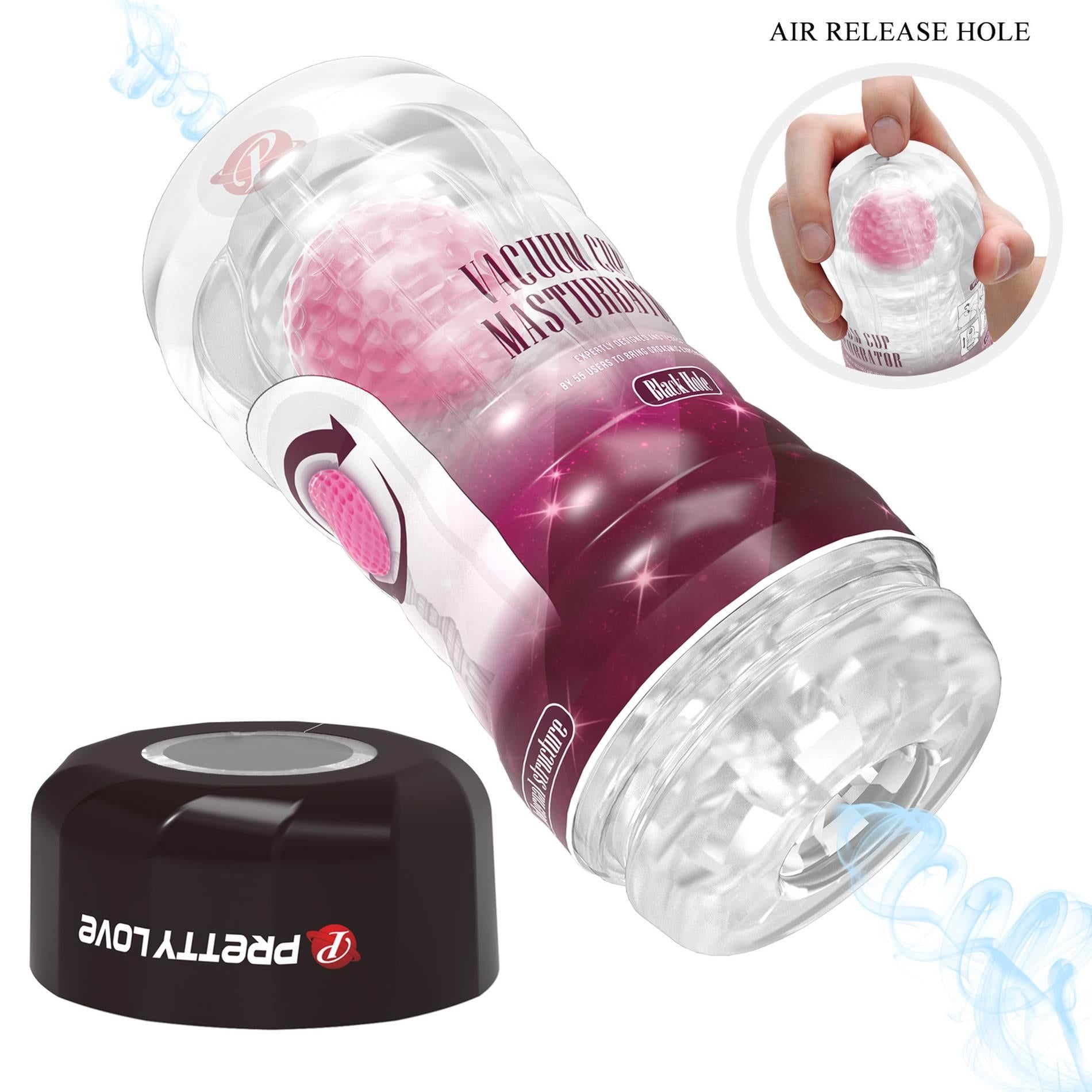 1-Masturbator męski PRETTY LOVE VACUUM CUP-1