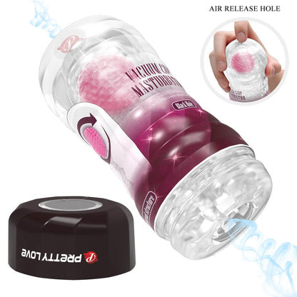 1-Masturbator męski PRETTY LOVE VACUUM CUP-1